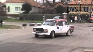 Hegedűs Attila  Nagy Norbert Lada 21074  9 Eger Rallye [upl. by Anura]