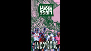 LiejaBastogneLieja 2024 La Doyenne Favoritos cycling cyclingrace [upl. by Postman]