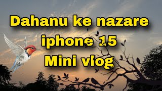 Dahanu’s biges minivlog dahanu [upl. by Atterys]