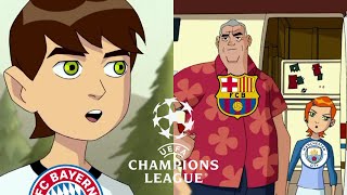 RESUMEN JORNADA 5 CHAMPIONS LEAGUE 202425 [upl. by Rickart]