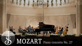 MOZART  Piano Concerto No 27 in Bflat K 595 [upl. by Roanna]