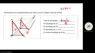 Homotecia treiángulos congruentes y semejantes [upl. by Feriga596]