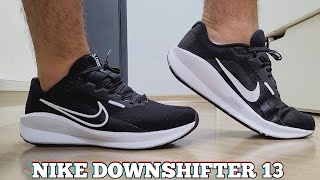 Review Lançamento Tênis Nike Downshifter 13  Demonstração  On Feet [upl. by Ihtraa951]