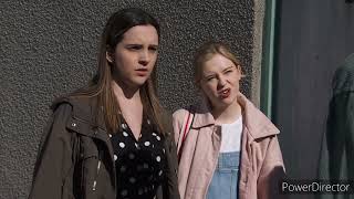 Coronation Street  Amy Confronts Aaron In The Street 14th June 2023 [upl. by Thebault]