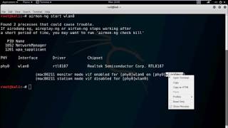 2  Crack WPAWPA2 PSK Wifi password with Kali Linux 20182 [upl. by Kanter822]