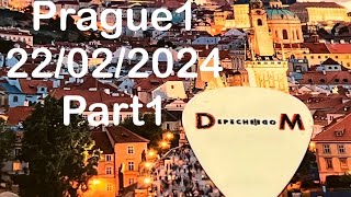 DEPECHE MODE PRAGUE 1 FULL CONCERT Part 12 22022024 [upl. by Hobbie571]