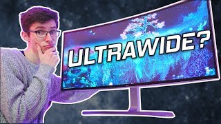 Are Ultrawide Monitors Worth It 🤔 [upl. by Brosine]