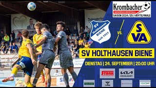 SV Holthausen Biene  SV Atlas Delmenhorst 06 [upl. by Trixy]