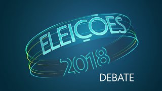 HD Vinheta completa das Eleições 2018  Debate  Rede Globo [upl. by Ardnekat300]