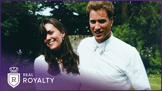 Cinderella Story How Prince William Met Kate Middleton  Wedding Of The Century  Real Royalty [upl. by Anem822]