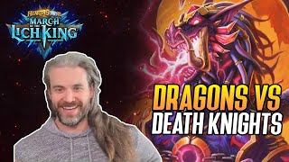 Hearthstone Dragons VS Death Knights [upl. by Abba]