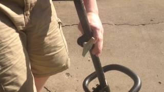 How to Re String your Ryobi Gas String Trimmer [upl. by Gayl]