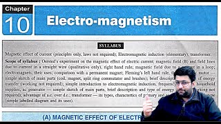 Electromagnetism Unveiled in ONE SHOT  Class 10 ICSE Physics Explained [upl. by Leif]