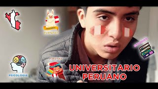 MI RUTINA COMO UNIVERSITARIO PERUANO 🇵🇪  NORMAL VLOG [upl. by Jim]