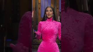 Kim Kardashian Hosting On SNL [upl. by Ovatsug]