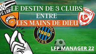 LFP MANAGER 2022  LA MAIN DE DIEU 1 ScénarioPC [upl. by Ahseinaj]