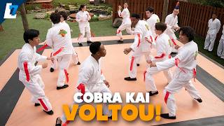 FINALMENTE Saiu o Trailer da 6 Temporada de Cobra Kai  React [upl. by Tarah]