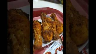 KFC chicken fry 🍗😋❤️shortsviralsubscribe [upl. by Esiuolyram]