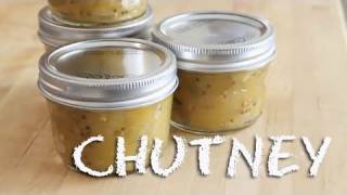 What is Chutney  How to Make Mango Chutney Recipe [upl. by Chloette]