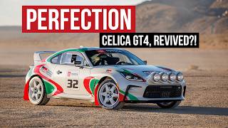 AWD GR86 GRFour Rebirth of Toyotas Famed Celica Rally Car For SEMA 2024 [upl. by Ttereve]