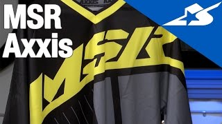 MSR Axxis Pants and Jersey Review  Motorcycle Superstore [upl. by Yregerg]