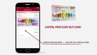 Capital First Mobile App  Other Features [upl. by Bellew]