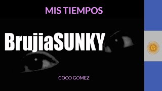 Mis tiempos  Coco Gomez  KARAOKE y ACORDES [upl. by Nesahc]