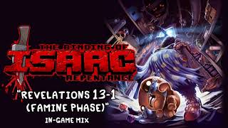 Isaac Repentance OST  Revelations 131 Famine Phase In Game Music Extended [upl. by Hama]