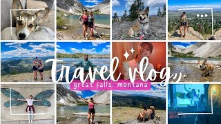 TRAVEL VLOG  Great Falls Montana [upl. by Tekla]