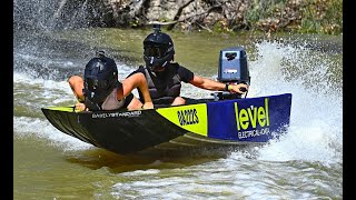 Race Day at Australias CRAZIEST Tinny Race  Riverland Dinghy Derby 2024 [upl. by Nesta]