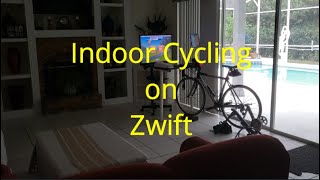 Indoor Cycling setup for Zwift [upl. by Sitarski763]