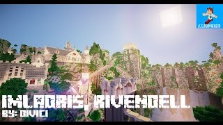 Minecraft Awesome Builds 7 Rivendell [upl. by Iron840]