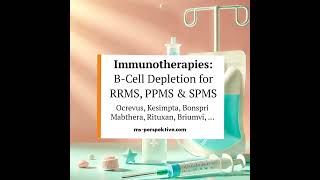 080 BCell Depletion – Ocrelizumab Ocrevus Ofatumumab Kesimpta Bonspri Rituximab [upl. by Ojibbob]