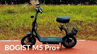 BOGIST M5 Pro Electric Scooter  Review  Vlog  Jason Santos [upl. by Lila969]