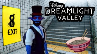 VOD TWITCH  Au Pays de Anga  On sort de Exit 8 🚇🏰 Disney Dreamlight Valley  Exit 8 [upl. by Hanyaz344]