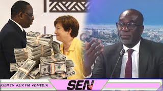 Moustapha Sarré balance des infos de tailles « 10milliards la UE don diokh Sénégal » [upl. by Nylhtiak]