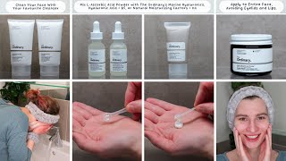 How to use The Ordinary 100 LAscorbic Acid Powder [upl. by Latsirc]