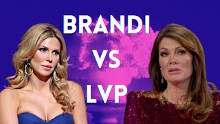 Brandi vs LVP Nuclear Fallout  RHOBH [upl. by Yrrehs]