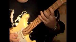 Yngwie Malmsteen style Part II by Panos AArvanitis [upl. by Valdes]