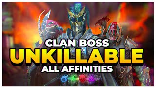 RAID  DOMINATE Clan Boss  Rosh  Skull  Doom UNKILLABLE Guide [upl. by Robma]