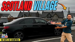 Scotland Ke Village Me Pahuch Gaya Ep  74 India To London Road Trip [upl. by Brew]