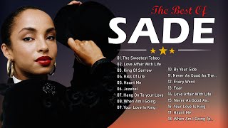 Best Songs of Sade Playlist 🔊 Sade Greatest Hits Full Album 2024 [upl. by Dnomyar]