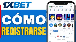 Cómo Registrarse En 1xBet 2024 [upl. by Tildi]