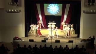 Latvian folk dance group quotPastalniekiquot  Div upītes [upl. by Algie]