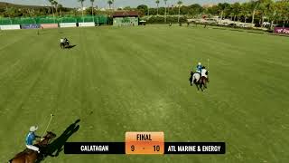 Copa de Plata Alto Handicap 2024  Calatagan vs ATL Marine amp Energy [upl. by Festatus]