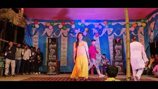 dance Video Khesari Lal Yadav भउजी लेंगेलेंगे  Bhawanipur Dance Group [upl. by Ardnosac456]