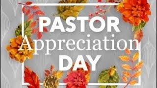 Happy pastors Appreciation day [upl. by Nyrhtak]