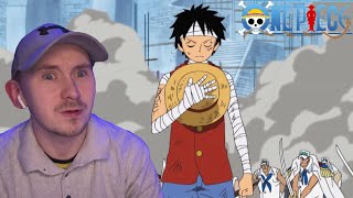 Luffy Returns To Marineford  One Piece Reaction Episode 510511 [upl. by Schroder]