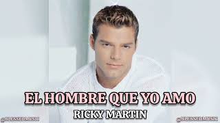 El Hombre Que Yo Amo  Ricky Martin IA  Miryam Hernández [upl. by Saiff89]