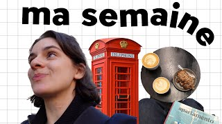 WEEKLY VLOG ☕️🇬🇧 Expo et Londres [upl. by Ginny243]